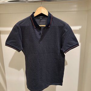 GUCCI Classic Polo Shirt in Gray